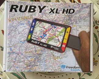 Ruby XL HD - Portable Video Magnifier