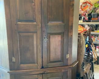 Antique Corner Cupboard/Pantry