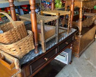 Antique/Vintage Tables and Chairs