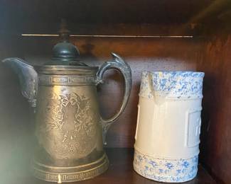 Antique Silver Teapot