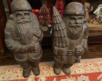 Large Vintage  Paper-mache Molds 