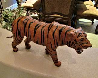 Leather tiger