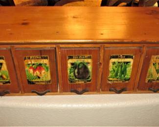 Seed cabinet