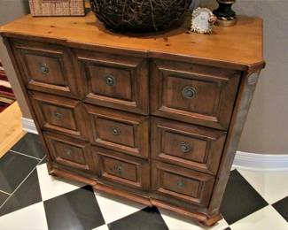 Lillian August chest