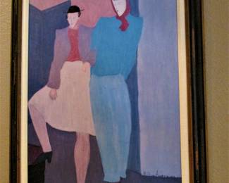 Milton Avery giclee print