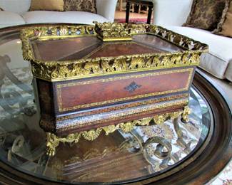 Maitland smith leather box