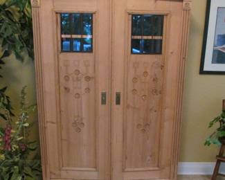 Antique German cabinet