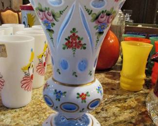 Bohemian vase