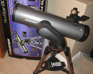Celestron Nexstar telescope