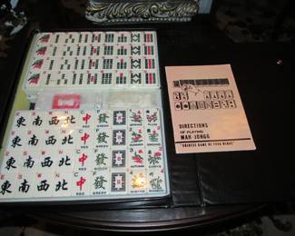 Mahjongg set