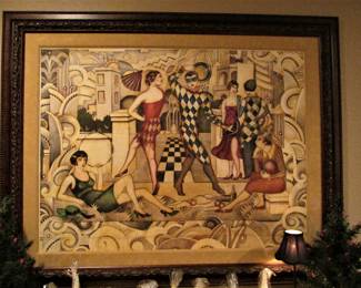 Original painting (unknown artist)