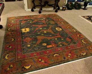 Tufenkian 8x10 Tibetan wool rug