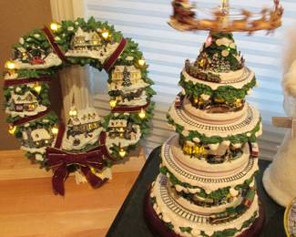 Thomas Kincaide "Wonderland Express"