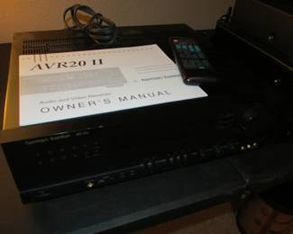 Harman Kardon receiver