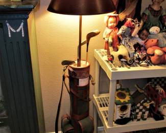 Bucks County Forelite golf lamp