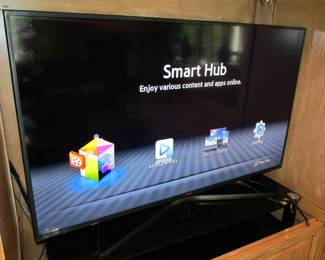 Samsung 60" 4k smart TV