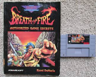 Breath of Fire Super Nintendo