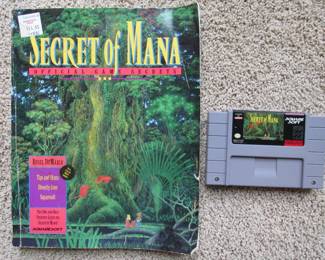 Secret of Mana Super Nintendo