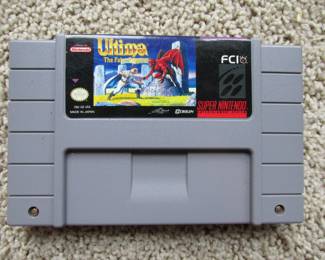 Ultima Super Nintendo