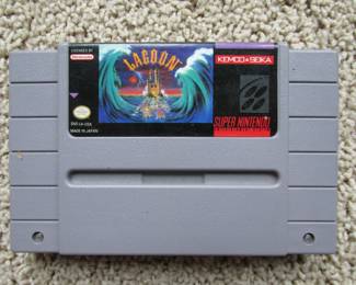 Lagoon Super Nintendo
