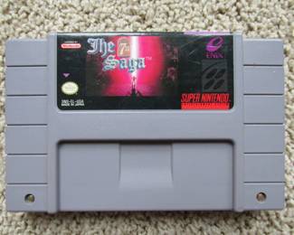 The 7th Saga Super Nintendo