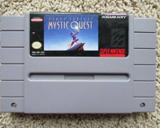 Final Fantasy Mystic Quest Super Nintendo