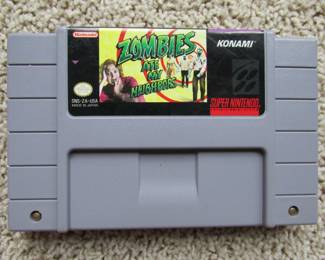 Zombies Ate My Neighbors Super Nintendo