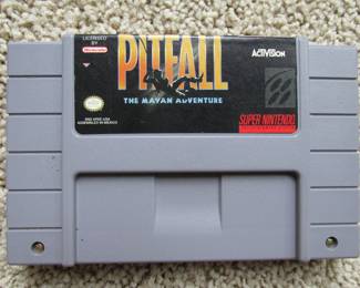 Pitfall Super Nintendo