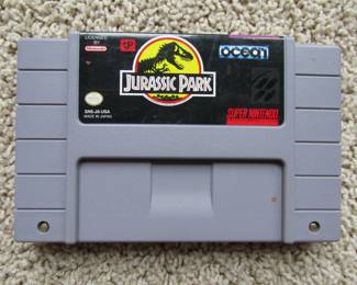 Jurassic Park Super Nintendo
