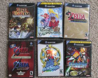 Nintendo Gamecube games
