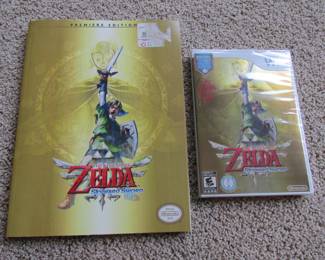 Sealed Zelda Skyward Sword