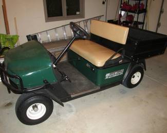 E-Z GO Workhorse 800LX wagon
