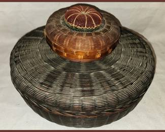 2 Old Sewing Baskets