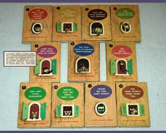 1940's and 50's Children's Tiny Golden Books