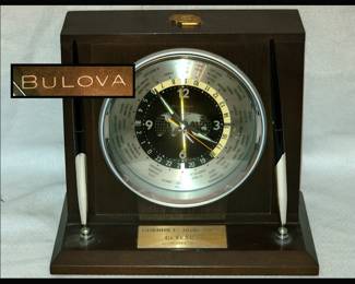Bulova World Clock