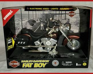 Buddy L Harley Davidson Fatboy