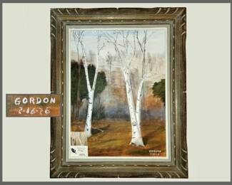 Family Artwork, Signed, Dated and Nicely Framed