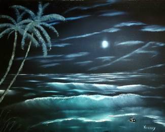 Family Artwork Signed 