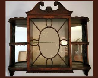 Lovely Hanging Display Cabinet