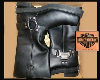 Harley Davidson Boots in Box Size 10 1/2 