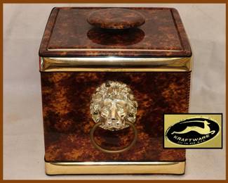 Kraftware Mid Century Modern Ice Bucket