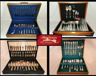 Lots of Nice Flatware Sets