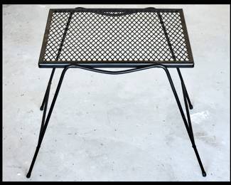 Mid Century Modern Metal Table