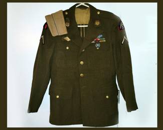 Military Uniform Jacket