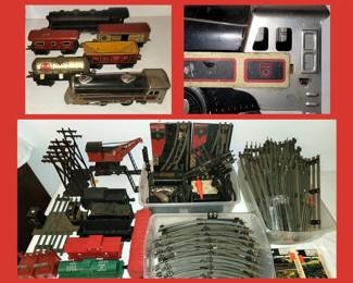 Model Trains, Tracks, Transformers and Accessories 