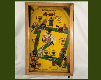 Northwestern Products Poosh-M-Up Jr Game