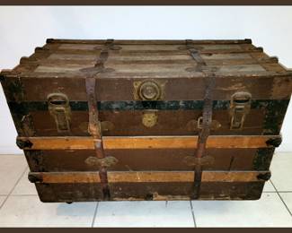 One of Several Antique Trunks Available