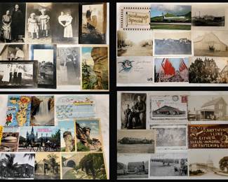 Postcard Collection; there are more 