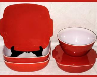 Pyrex Hostess Bowls and Lids