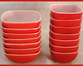 Pyrex Hostess Bowls and Ramekins